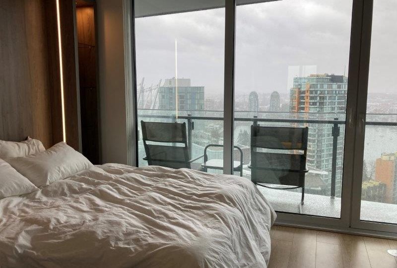 #2712 - 89 Nelson Street, Vancouver BC V6Z 0E7 - FURNISHED