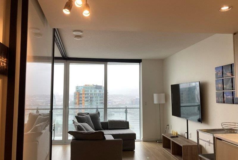#2712 - 89 Nelson Street, Vancouver BC V6Z 0E7 - FURNISHED