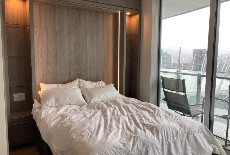 #2712 - 89 Nelson Street, Vancouver BC V6Z 0E7 - FURNISHED