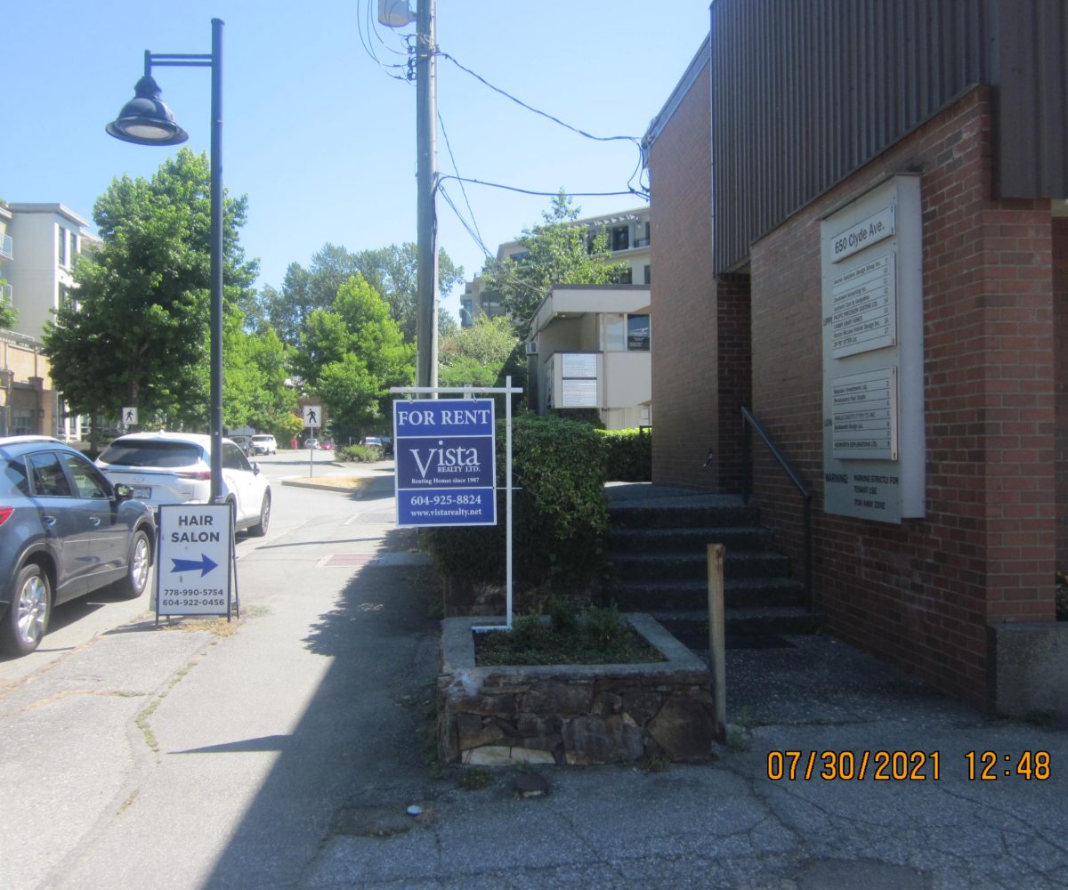 Office # 12 - 650 Clyde Ave.,  West Vancouver, BC