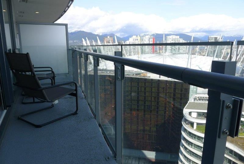 #2712 - 89 Nelson Street, Vancouver BC V6Z 0E7 - FURNISHED