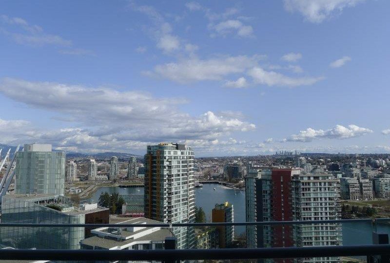 #2712 - 89 Nelson Street, Vancouver BC V6Z 0E7 - FURNISHED