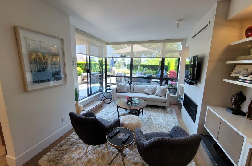 (FURNISHED) #406 - 170 1st Street West, North Vancouver, BC V7M 3P2