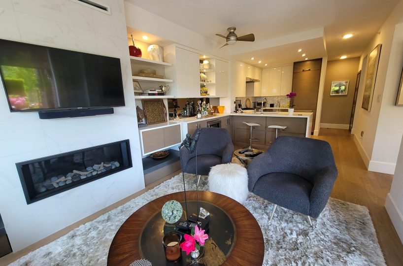 (FURNISHED) #406 - 170 1st Street West, North Vancouver, BC V7M 3P2