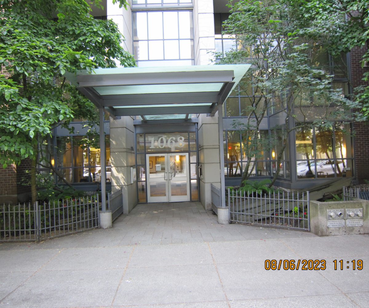 2503 - 1068 Hornby St. Vancouver, BC V6Z 2Y7