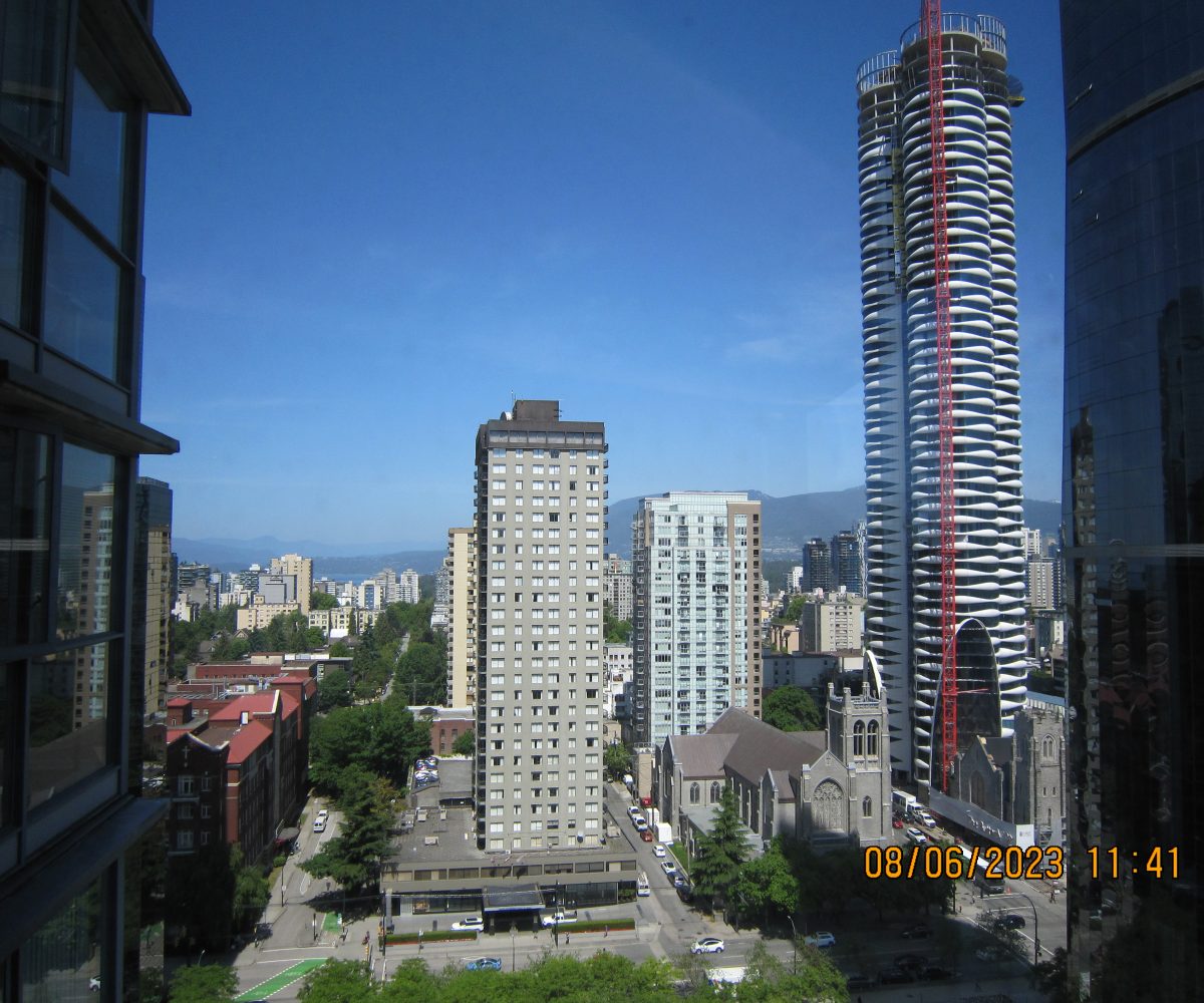 2503 - 1068 Hornby St. Vancouver, BC V6Z 2Y7