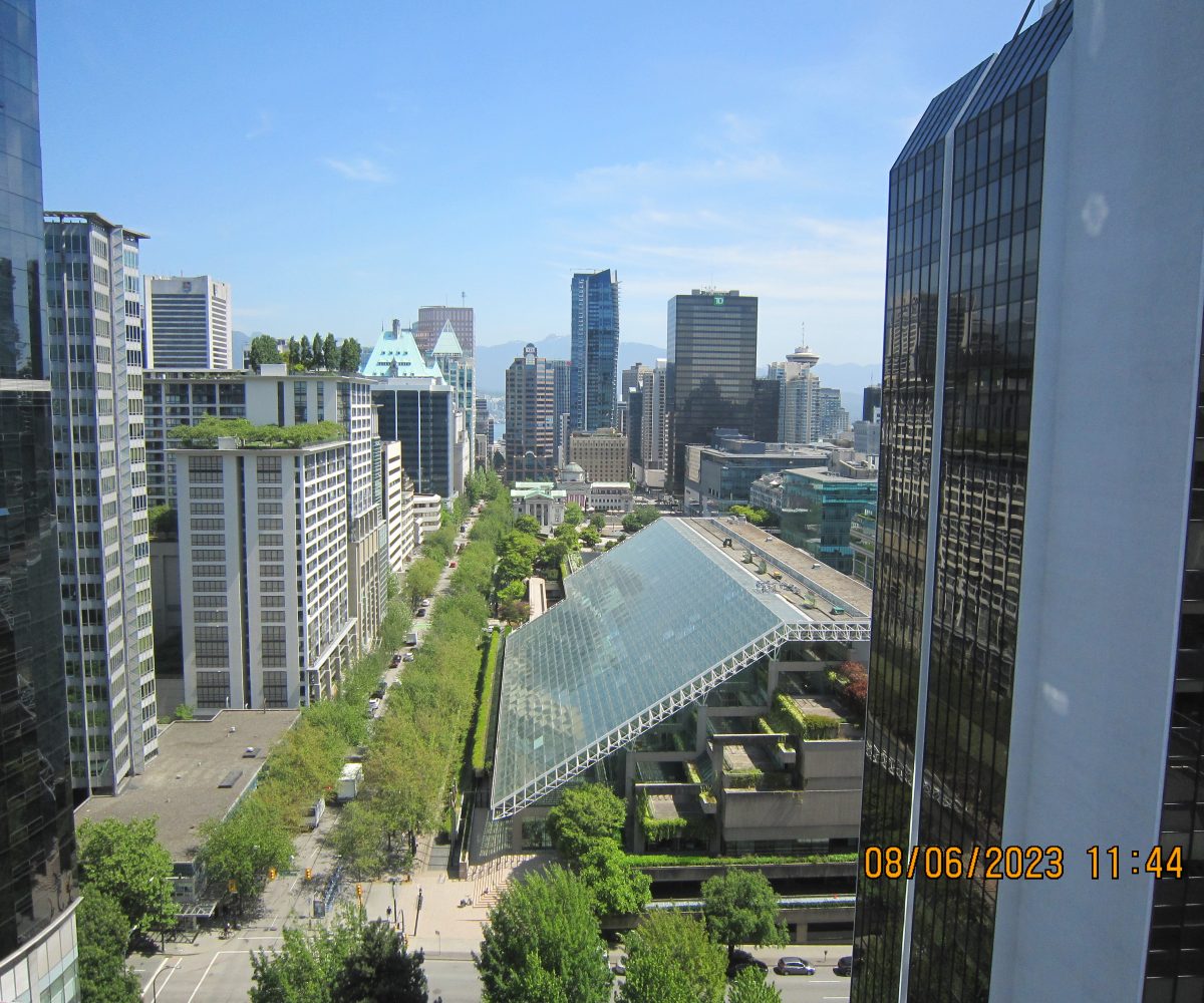 2503 - 1068 Hornby St. Vancouver, BC V6Z 2Y7