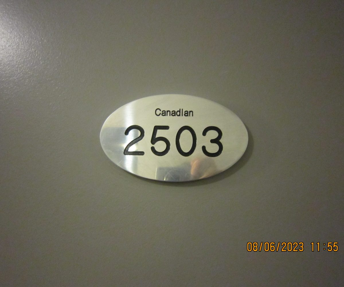 2503 - 1068 Hornby St. Vancouver, BC V6Z 2Y7