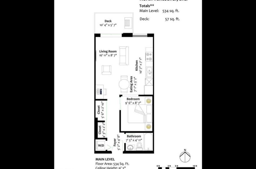 408-317 Bewicke Ave, North Vancouver, BC, V7M-3E9
