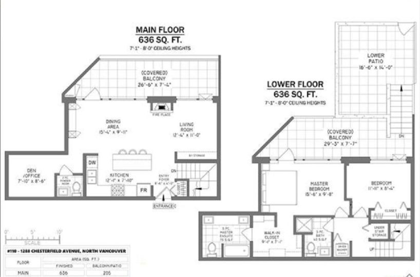 #110-1288 Chesterfield Avenue, North Vancouver BC V7M 0B1 _ RENT IT FURNISHED