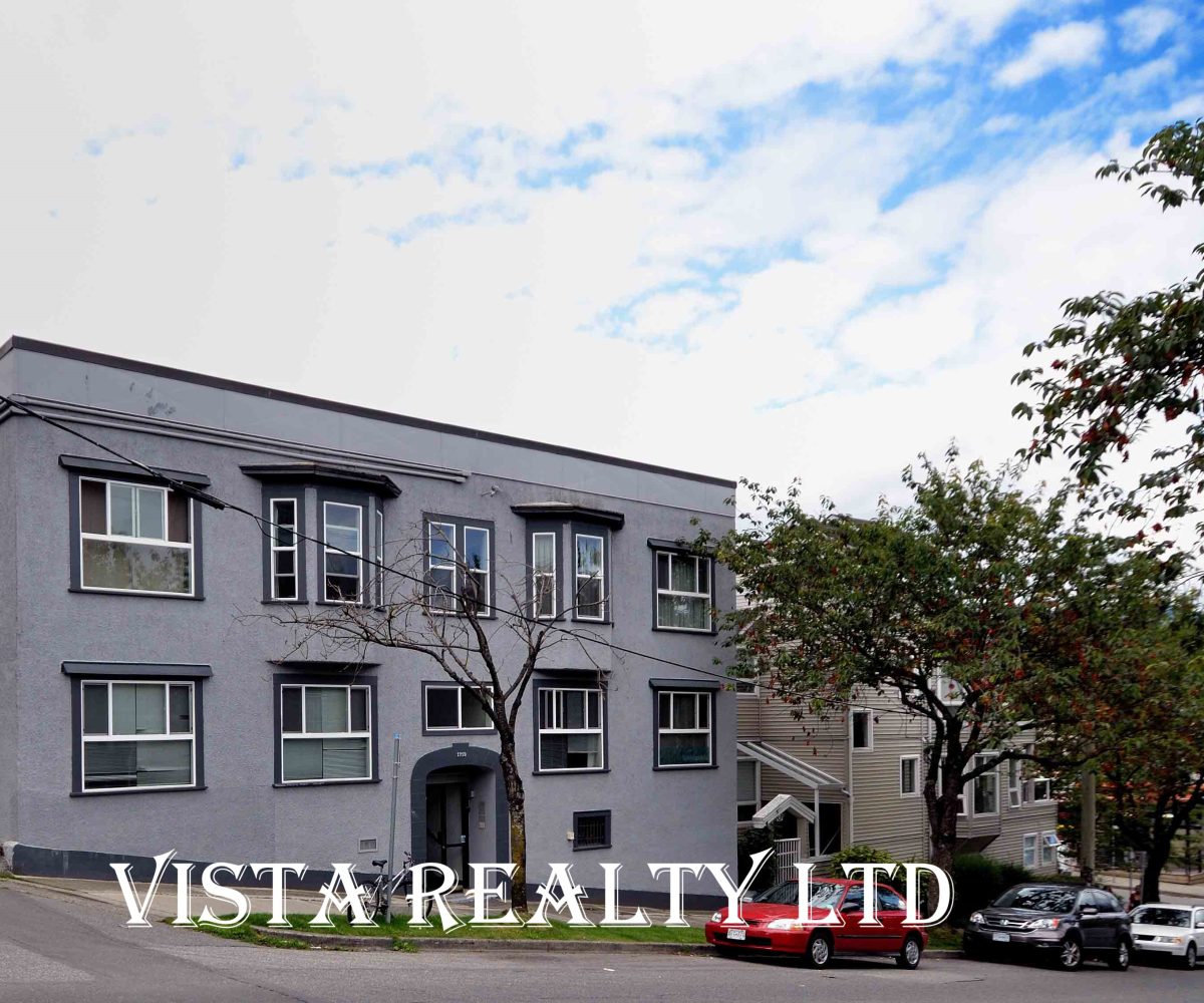 #3-1719 Yew Street, Vancouver BC V6K 3E8
