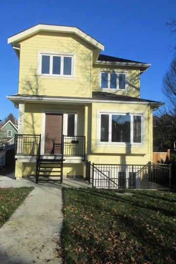 2609-Unit #1- West 8th Ave., Vancouver, V6K 2B5