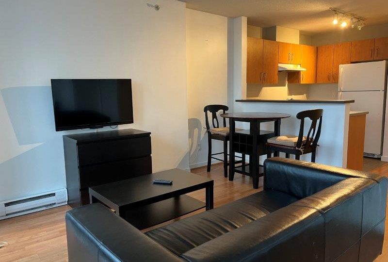 #1506 – 1295 Richards Street, Vancouver BC V6B 1B7 - SEMI-FURNISHED
