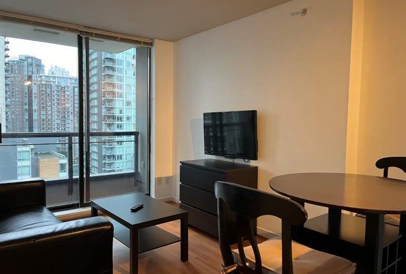 #1506 – 1295 Richards Street, Vancouver BC V6B 1B7 - SEMI-FURNISHED