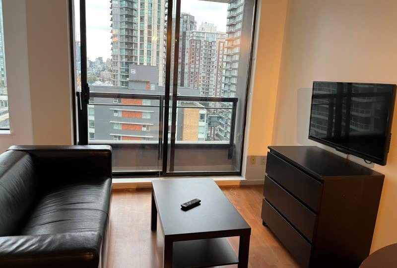 #1506 – 1295 Richards Street, Vancouver BC V6B 1B7 - SEMI-FURNISHED