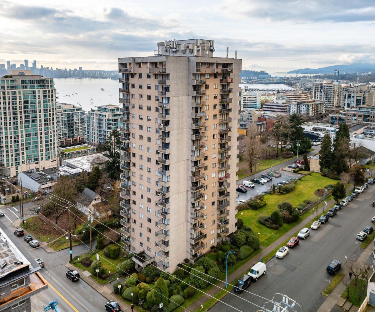 #1108 – 145 St. Georges Avenue, North Vancouver, BC V7L 3G8