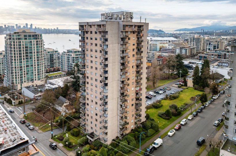 #1108 – 145 St. Georges Avenue, North Vancouver, BC V7L 3G8