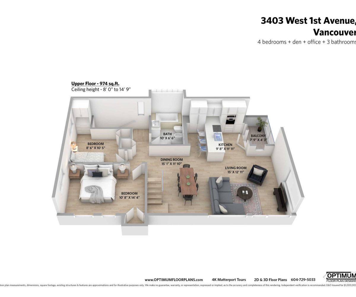 3403 West 1st Avenue Upper Floor MLS