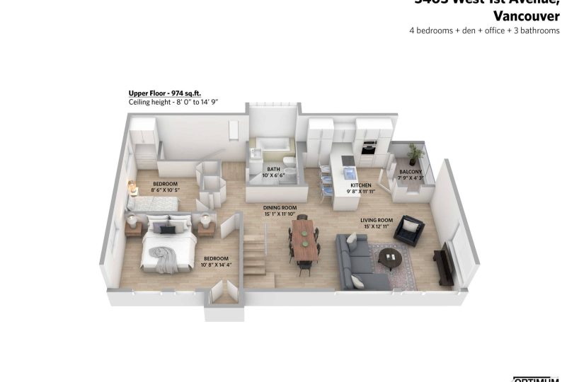 3403 West 1st Avenue Upper Floor MLS