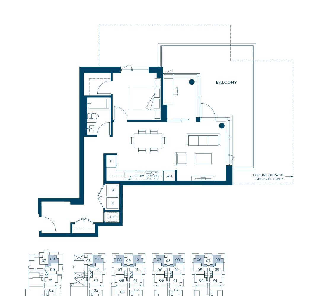 B1 floorplan