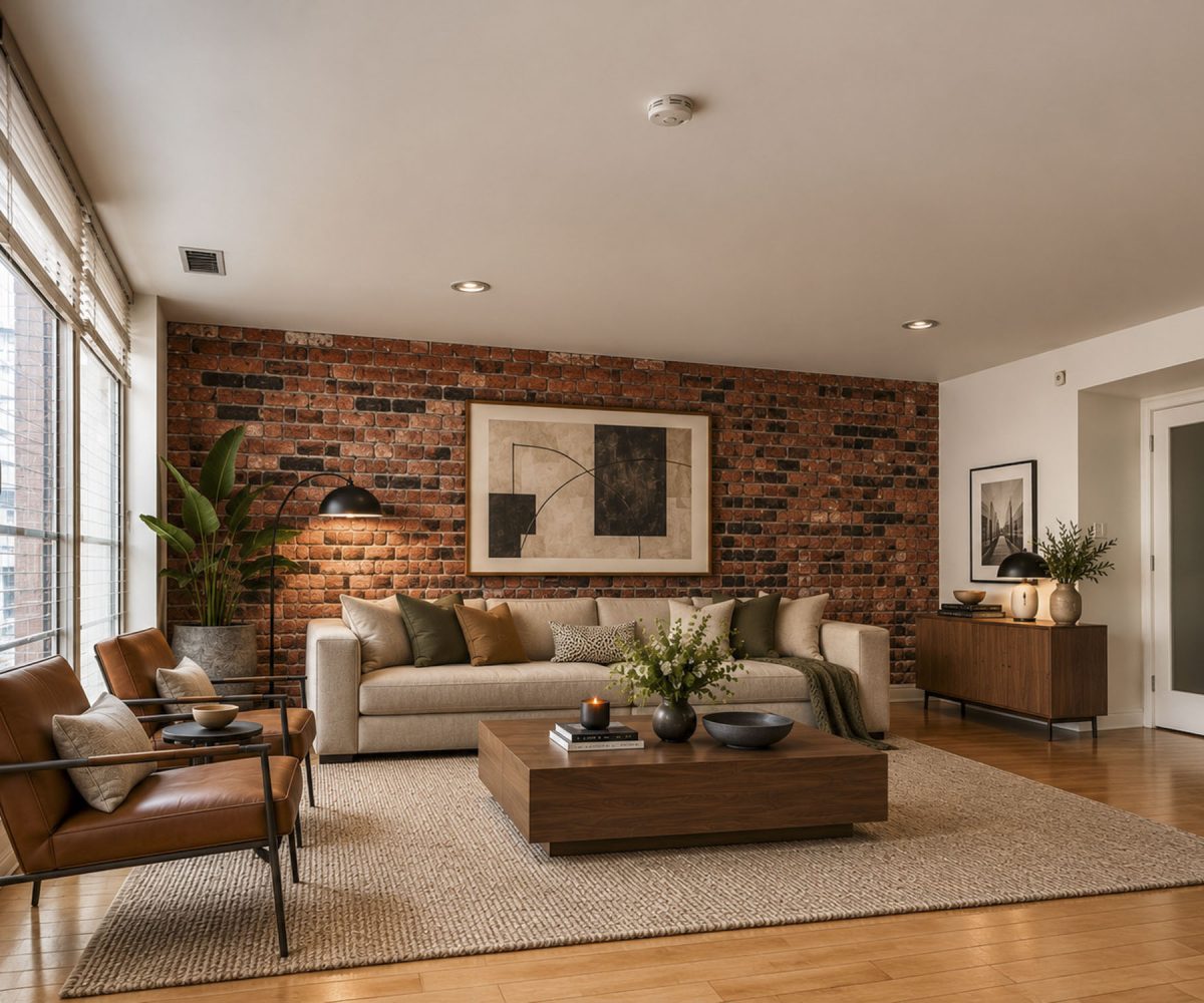07 Living Brick Wall First Option