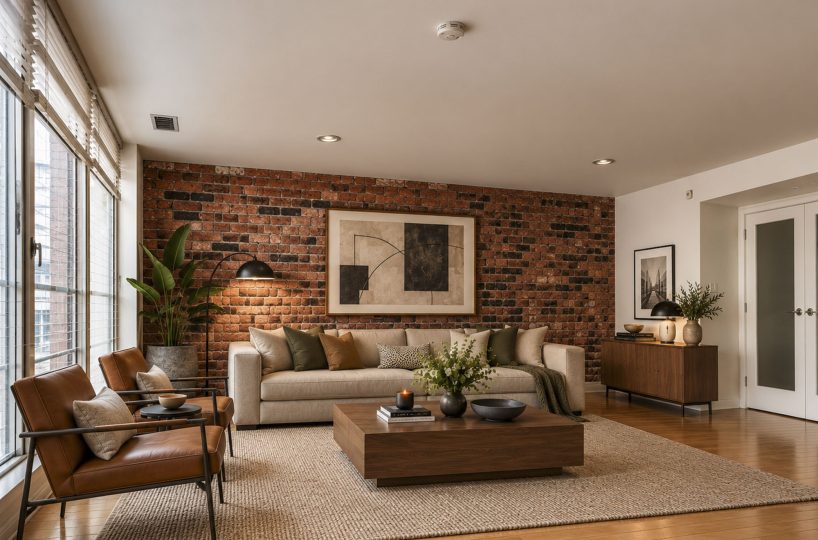 07 Living Brick Wall First Option