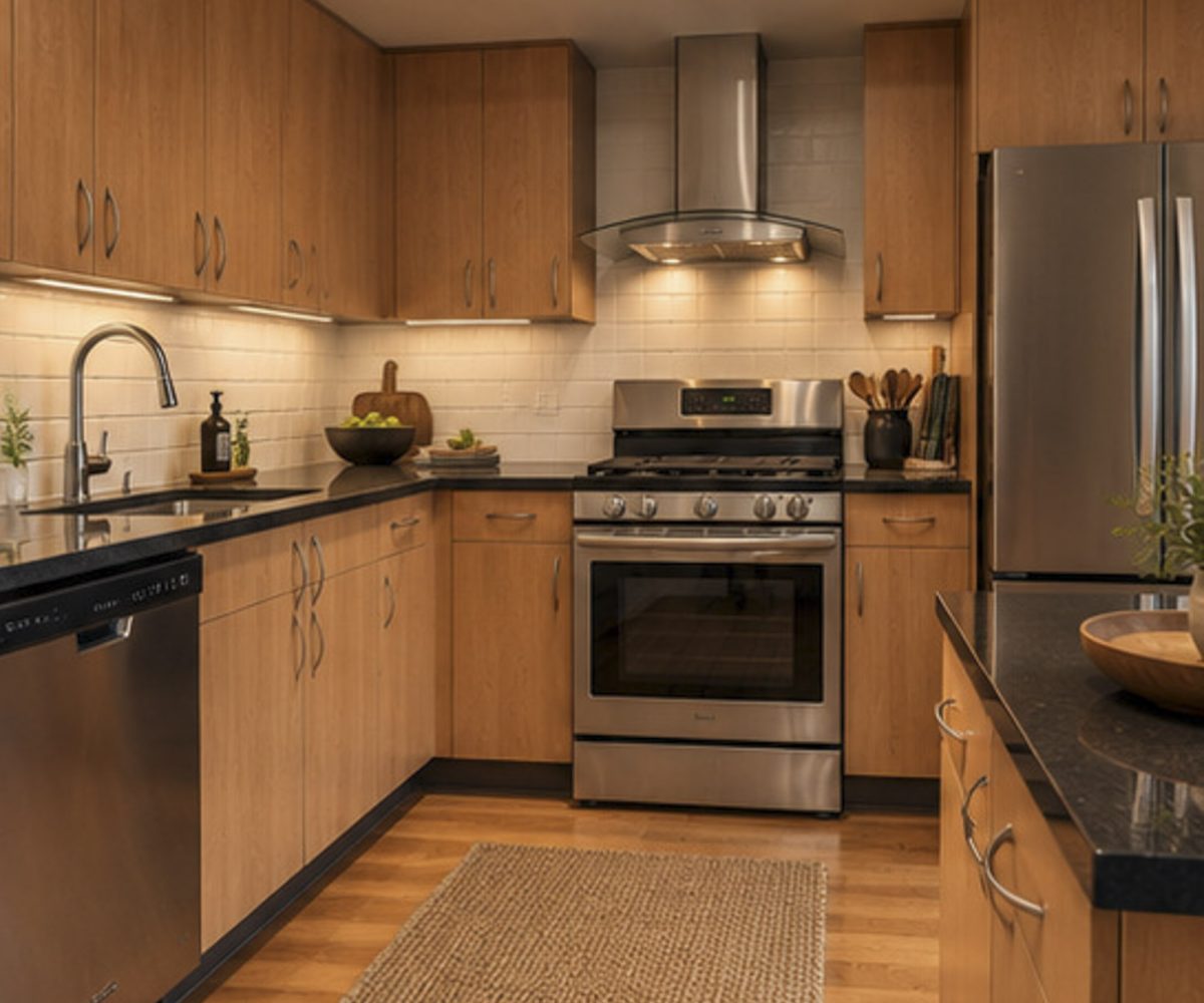 17 Kitchen open concept