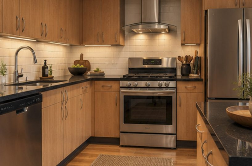 17 Kitchen open concept