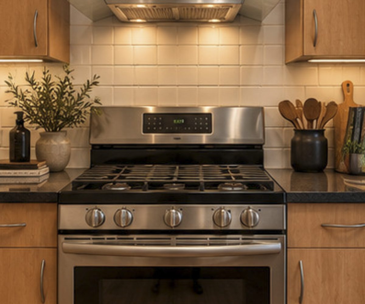 18 Kitchen Range
