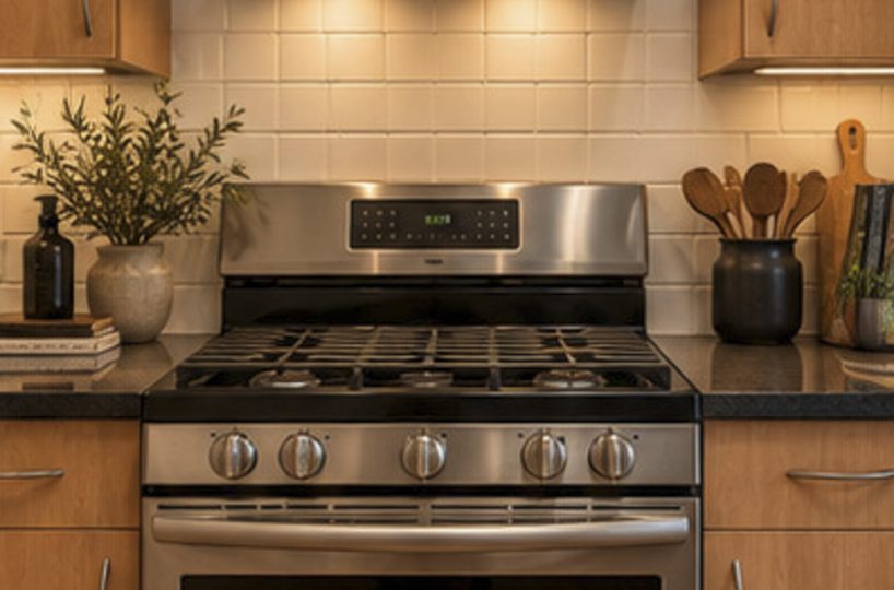 18 Kitchen Range
